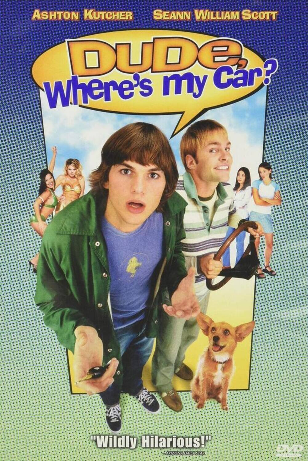 Front. Dude, Where's My Car?   - DVD.
