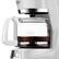 Alt View 12. Bella - 12-Cup Programmable Coffee Maker - White.