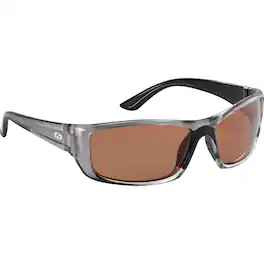 Flying Fisherman - Buchanan Polarized Sunglasses - Gunmetal/Copper