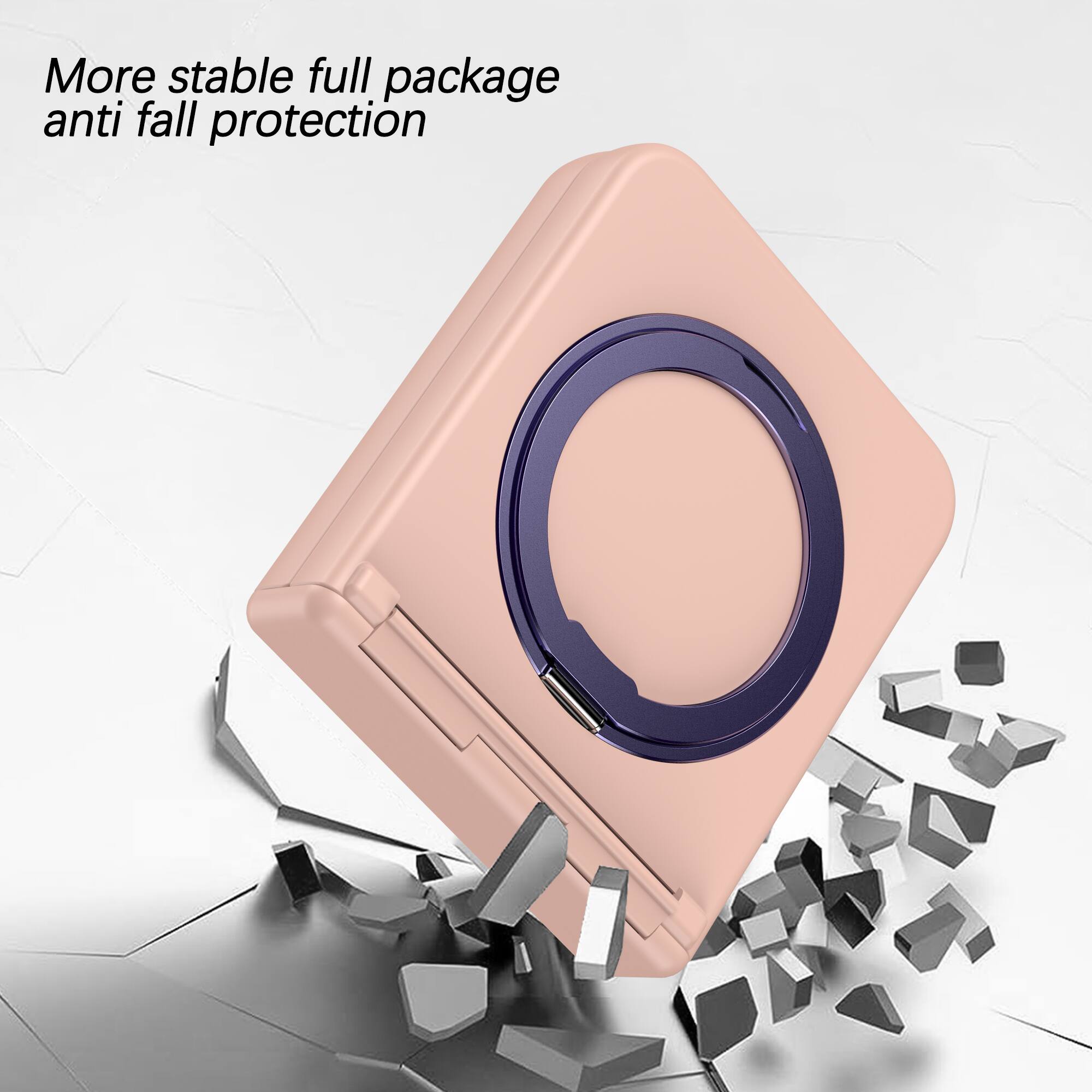 More stable full package anti fall protection