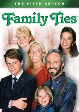Family Ties - Family Ties: The Fifth Season - DVD