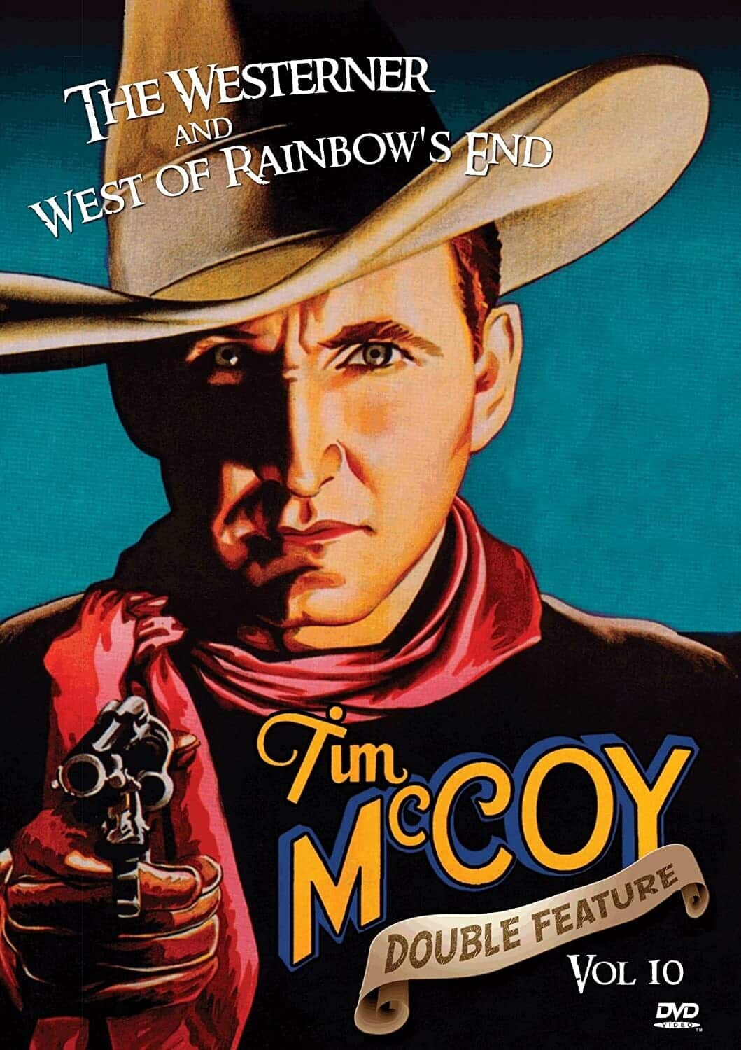 The Westerner / West of Rainbow's End (Tim McCoy Western Double Feature Volume 10)   - DVD