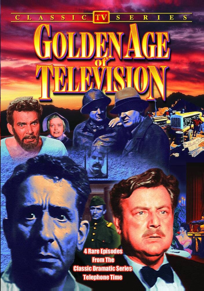 Front. Golden Age of Television - Volume 1: Telephone Time - DVD.