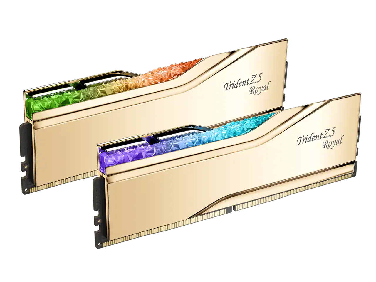 G.SKILL Trident Z5 Royal 32GB DDR5 7200MHz RAM (2x16GB) PC5 57600