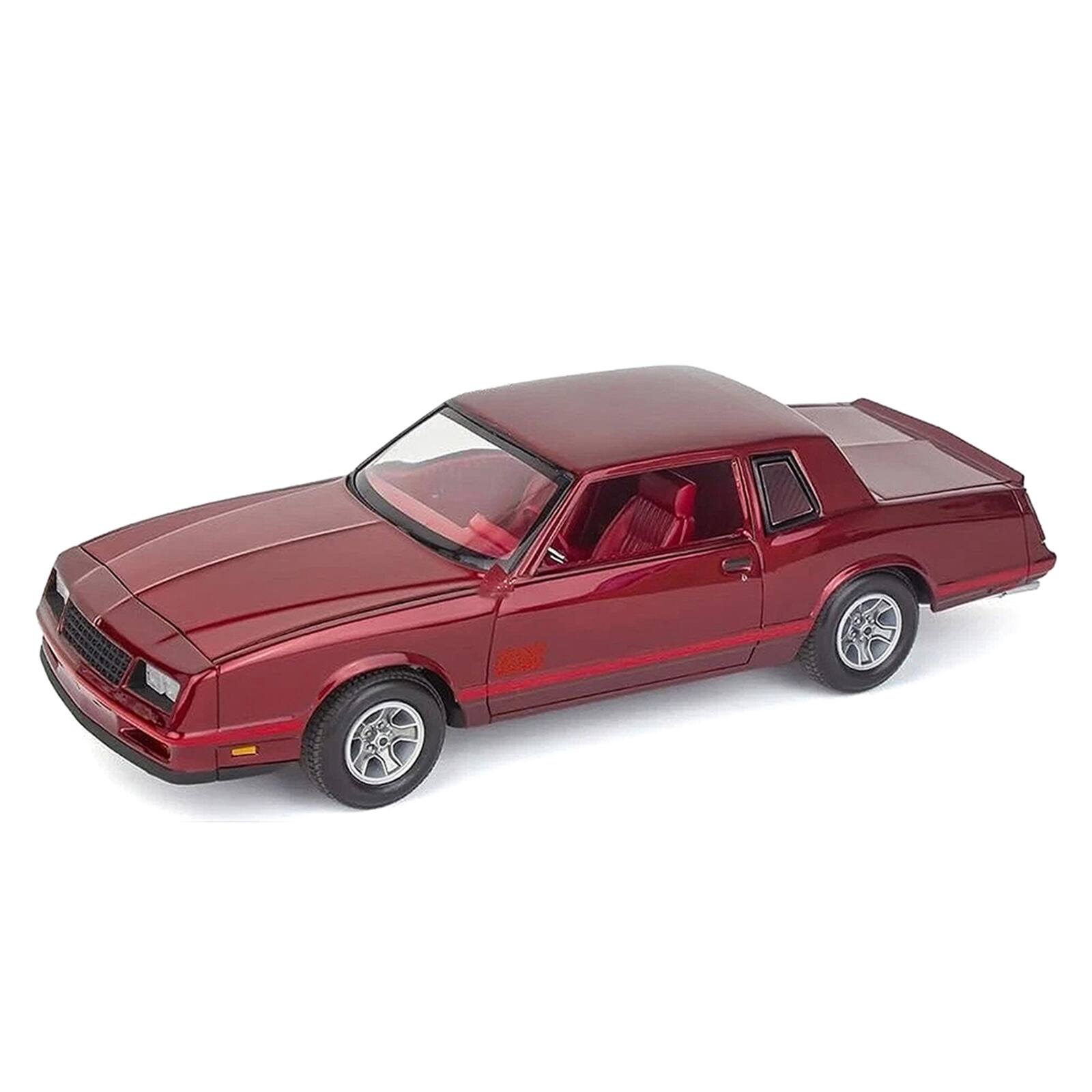Alt View 1. Revell - Level 4 Model Kit 1987 Chevrolet Monte Carlo SS 1/24 Scale Model by Revell.