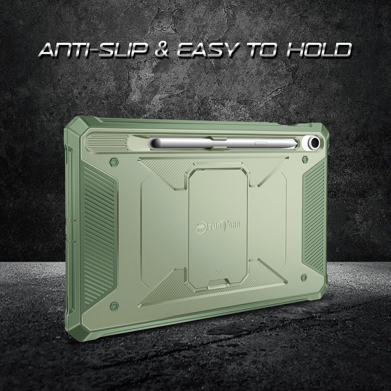 ANTI-SLIP & EASY TO HOLD