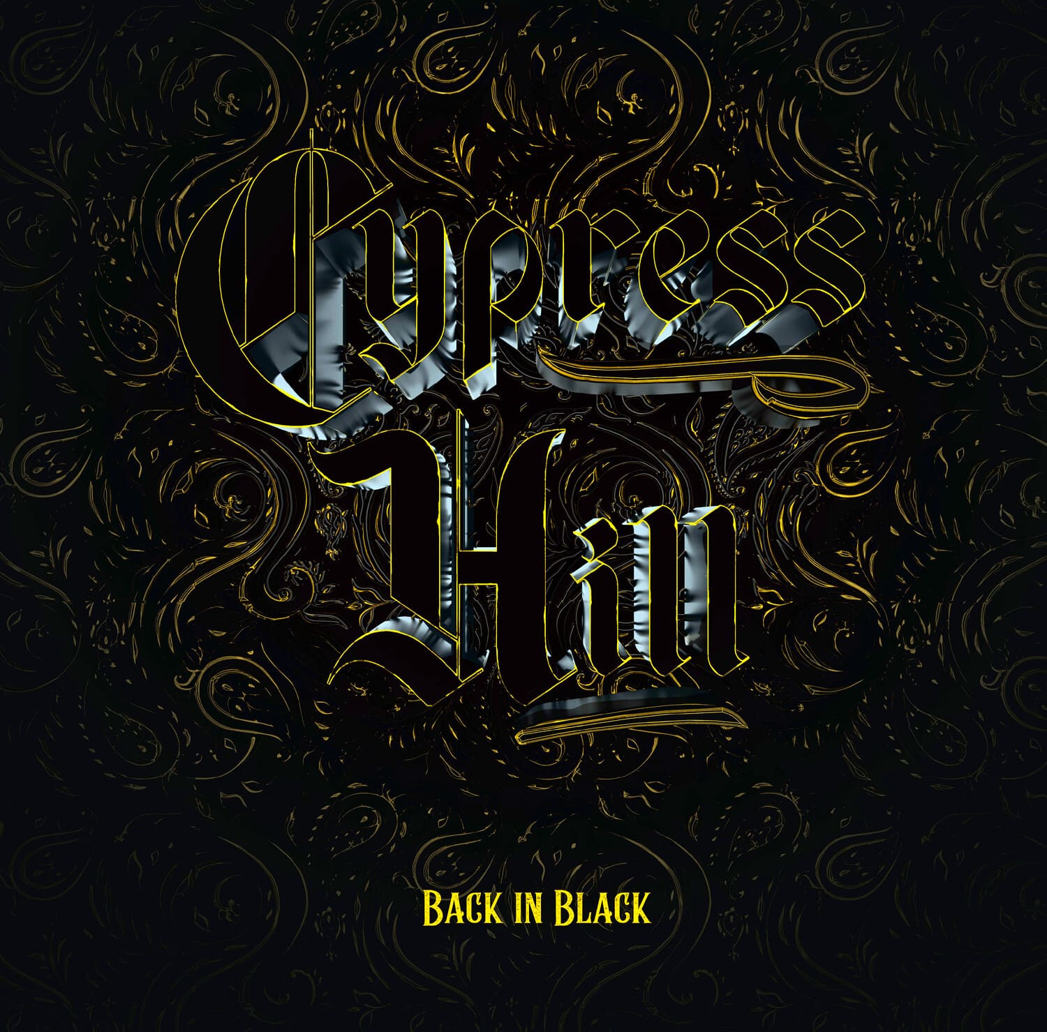 Cypress Hill - Back In Black  - VINYL LP