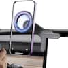 Front. Esoulk - Universal Car Magnetic Phone Holder Magsafe Compatible For Tesla Monitor Mount - Black.