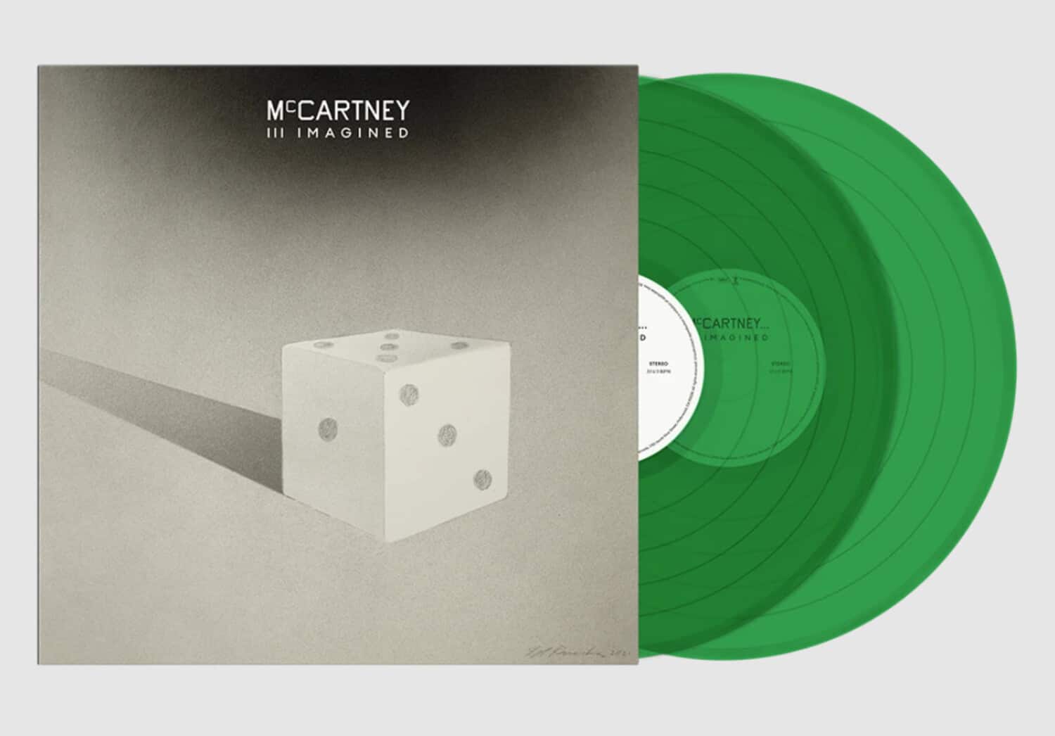 Paul McCartney - McCartney III Imagined - Clear Green Colored Vinyl  - VINYL LP