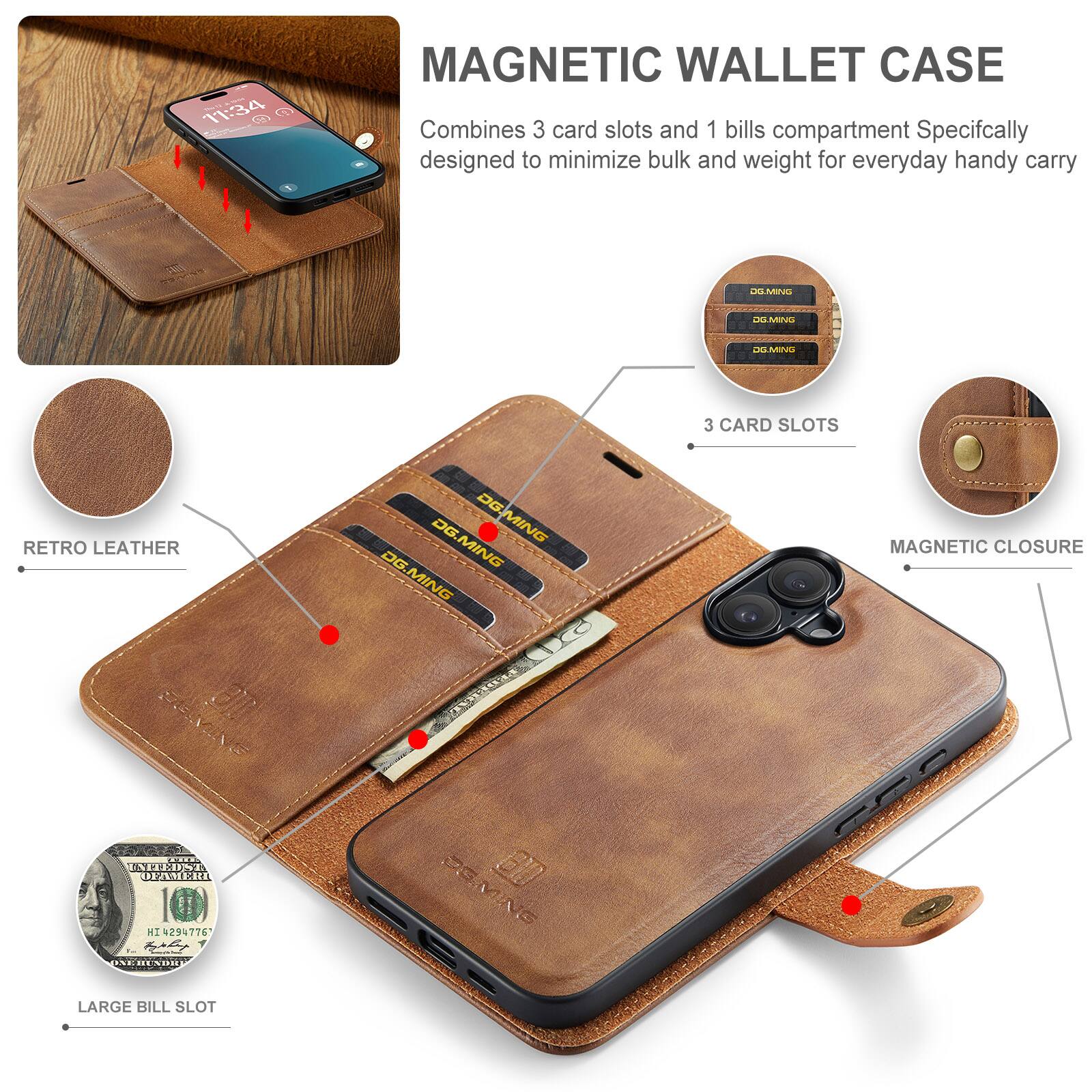 11:34 MAGNETIC WALLET CASE  
Combines 3 card slots and 1 bills compartment  
Specifically designed to minimize bulk and weight for everyday handy carry  

- RETRO LEATHER  
- 3 CARD SLOTS  
- MAGNETIC CLOSURE  
- LARGE BILL SLOT  

DG.MING  
DG.MING  
DG.MING  
DG.MING  
DG.MING  
DG.MING  
DG.MING  
DG.MING  
DG.MING  
DG.MING  
DG.MING  
DG.MING  
DG.MING  
DG.MING  
DG.MING  
DG.MING  
DG.MING  
DG.MING  
DG.MING  
DG.MING  
DG.MING  
DG.MING  
DG.MING  
DG.MING  
DG.MING  
DG.MING  
DG.MING  
DG.MING  
DG.MING  
DG.MING  
DG.MING  
DG.MING  
DG.MING  
DG.MING  
DG.MING  
DG.MING  
DG.MING  
DG.MING  
DG.MING  
DG.MING  
DG.MING  
DG.MING  
DG.MING  
DG.MING  
DG.MING  
DG.MING  
DG.MING  
DG.MING  
DG
