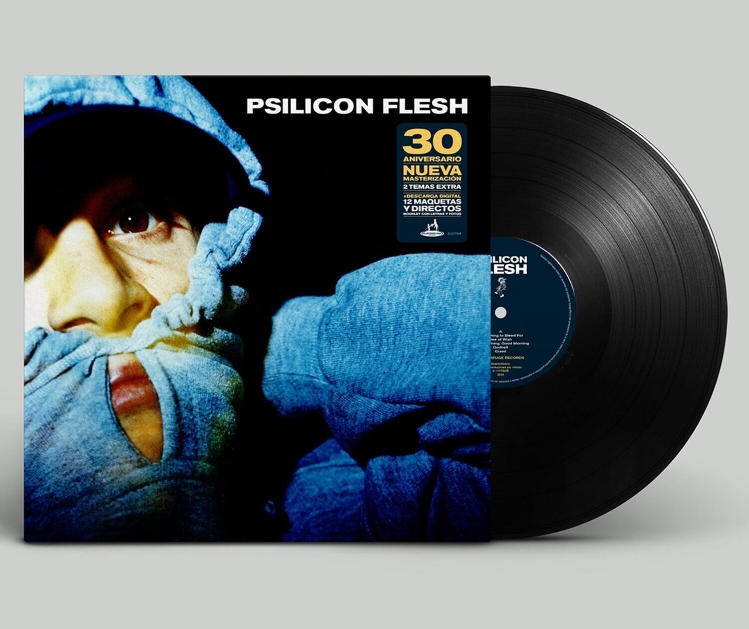 Psilicon Flesh - Psilicon Flesh   - VINYL LP