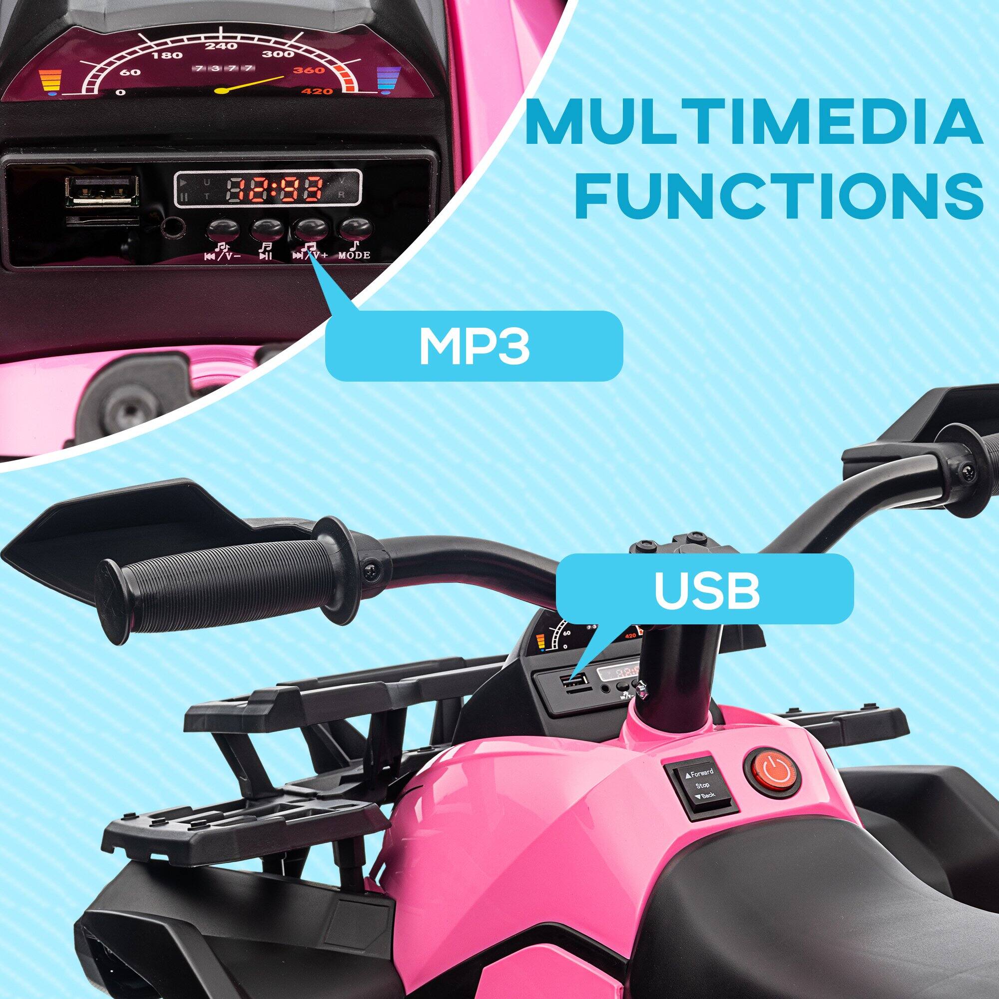 MULTIMEDIA FUNCTIONS

MP3

USB