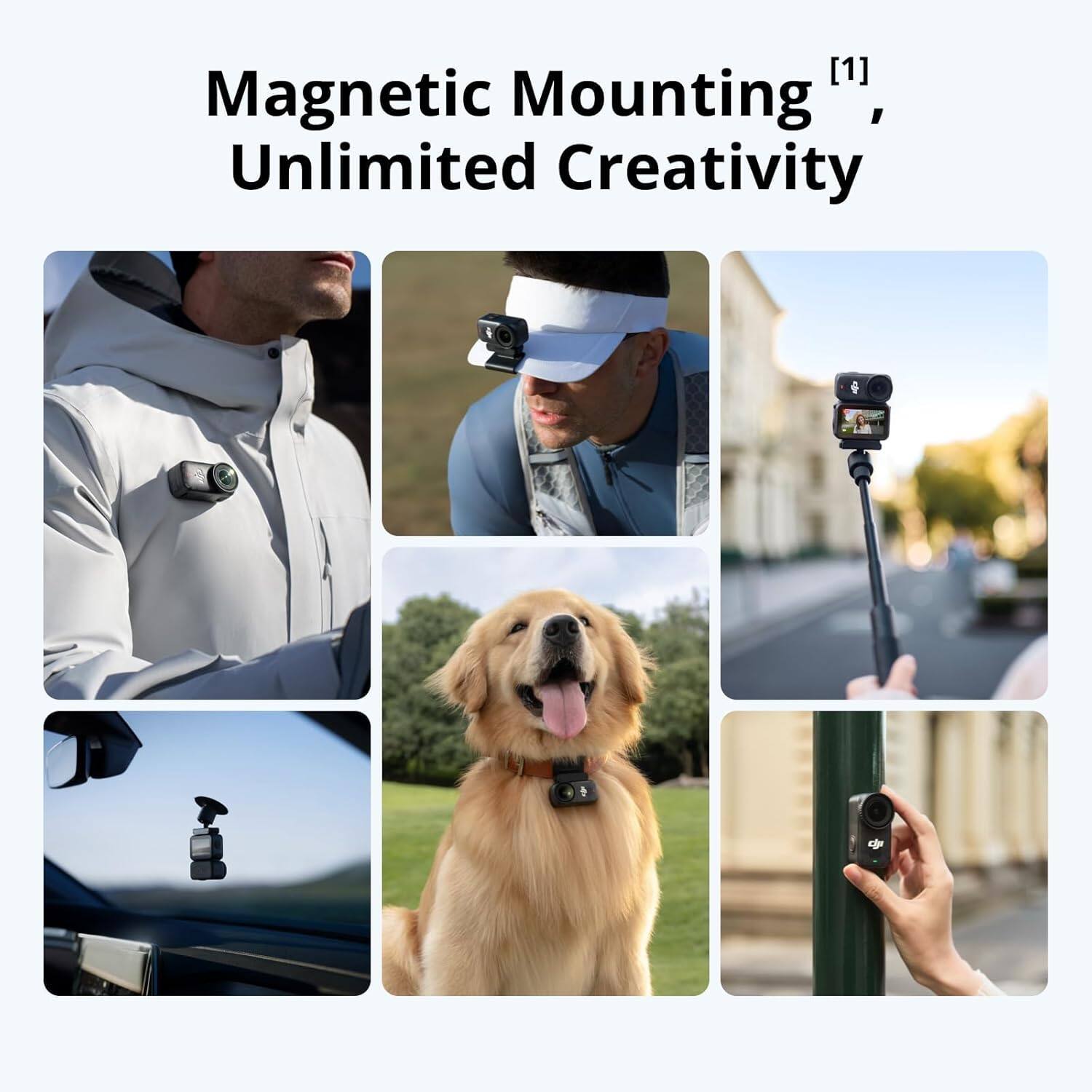 Magnetic Mounting, Unlimited Creativity
