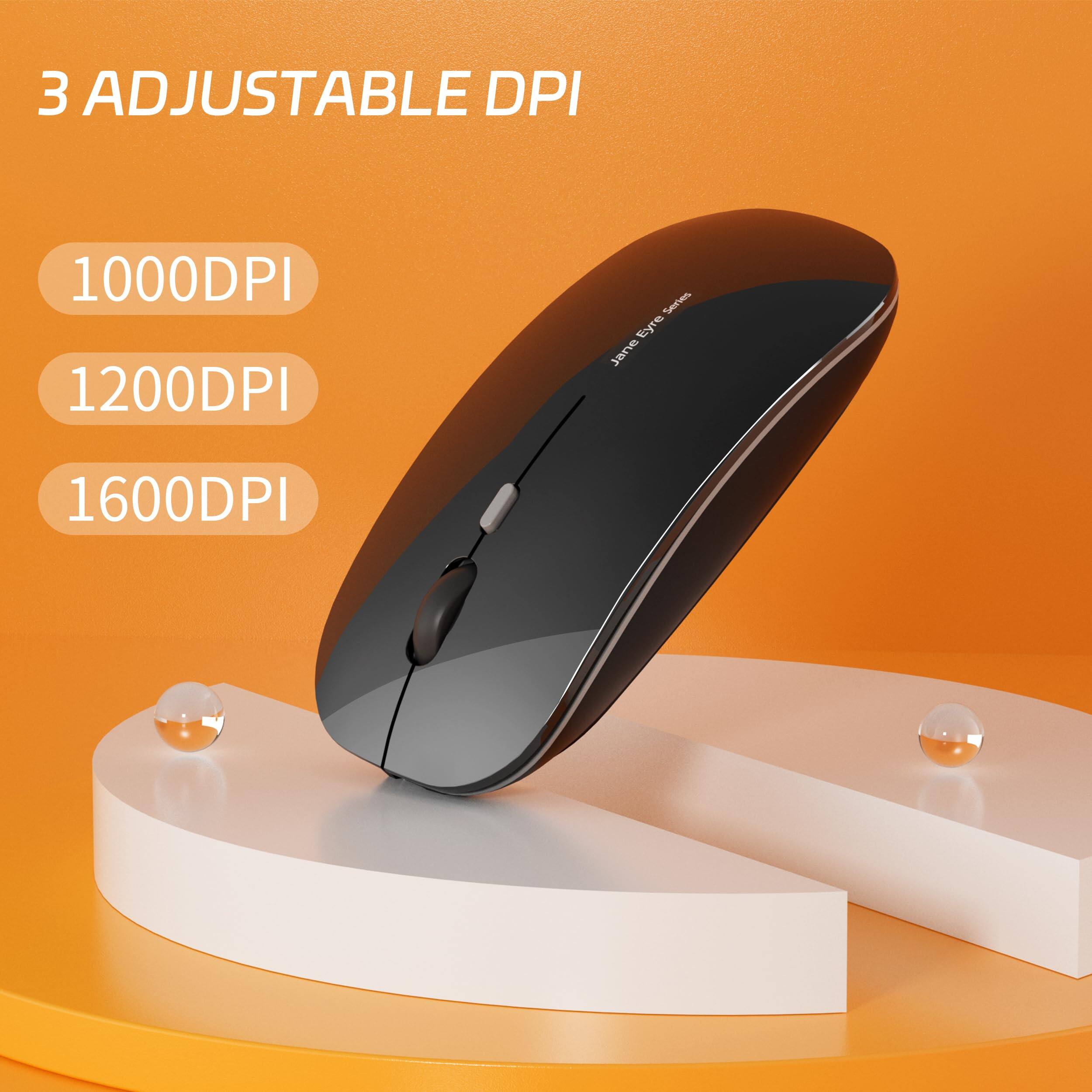 3 Adjustable DPI

1000DPI  
1200DPI  
1600DPI