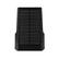 Alt View 6. Techko Maid - Outdoor Solar Spotlight w/ Wall-Mount & Ground-Stake - Black.