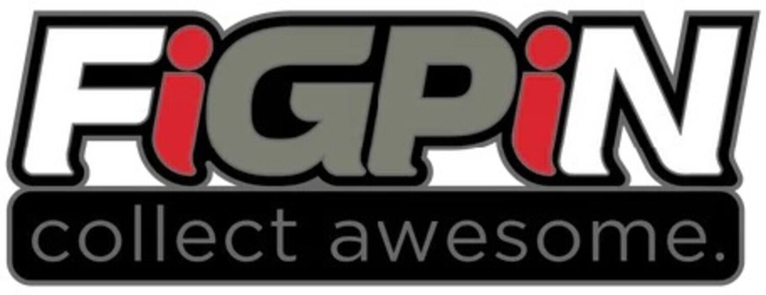 The corrected text is: "FIGPiN collect awesome."