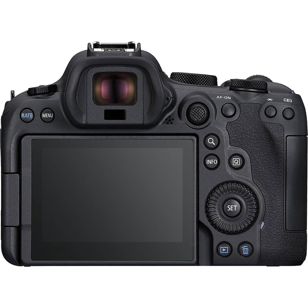 Canon EOS R6 Mark II Mirrorless Camera with Cropping Guide