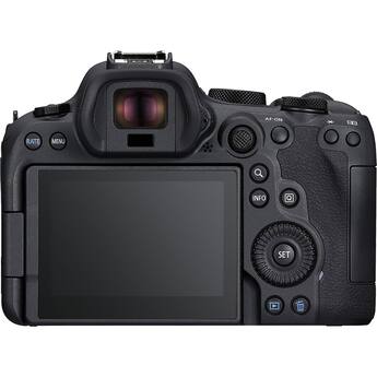Canon EOS R6 Mark II Mirrorless Camera with Cropping Guide Canon EOS R6 Mark II Mirrorless Camera with Cropping Guide