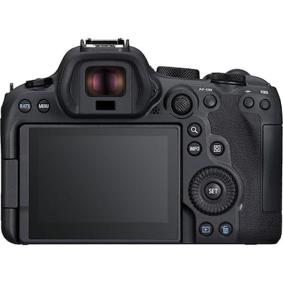 Canon EOS R6 Mark II Mirrorless Camera with Cropping Guide Canon EOS R6 Mark II Mirrorless Camera with Cropping Guide