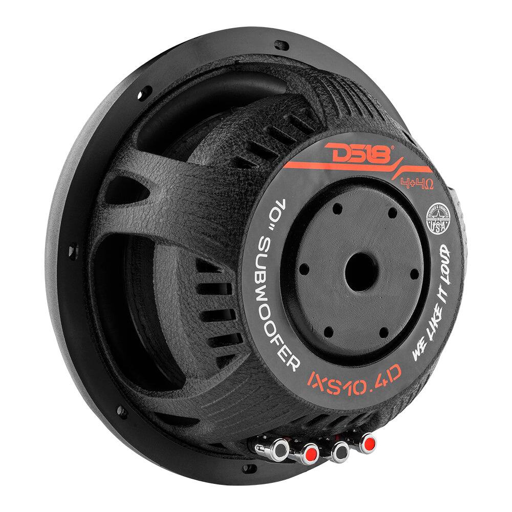 D518 4+40 10" SUBWOOFER IXS10.4D WE LIKE IT LOUD