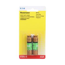 Bussmann - 30 amps Dual Element Time Delay Fuse 2 pk