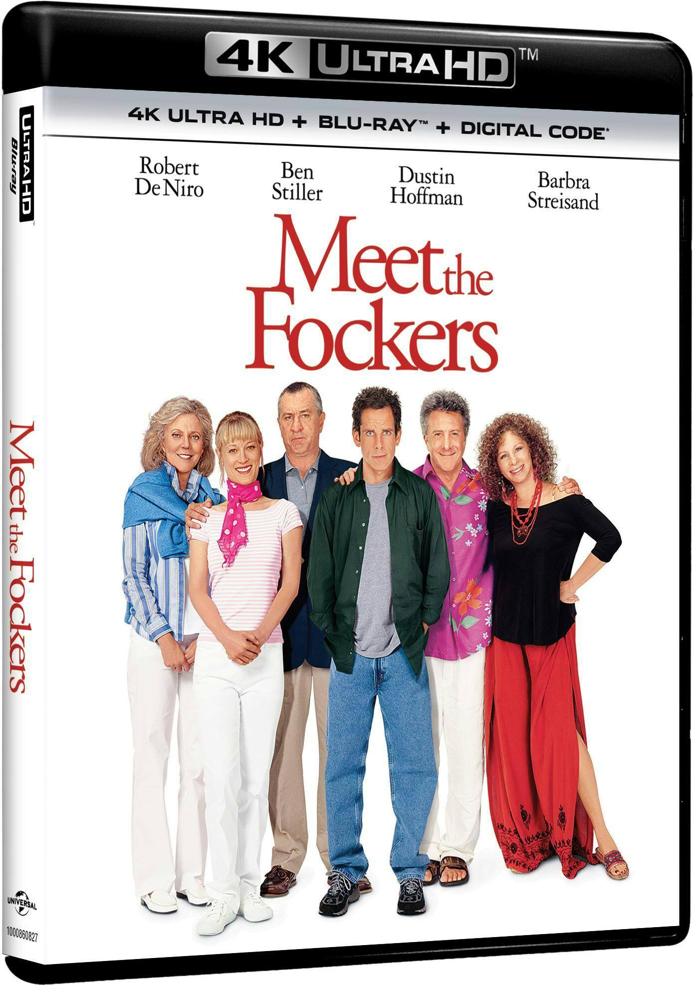 Angle. Meet the Fockers   - 4K Blu-Ray.