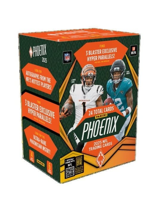 Panini - 2025 Phoenix NFL Football Blaster Box price history on PriceWatchPro