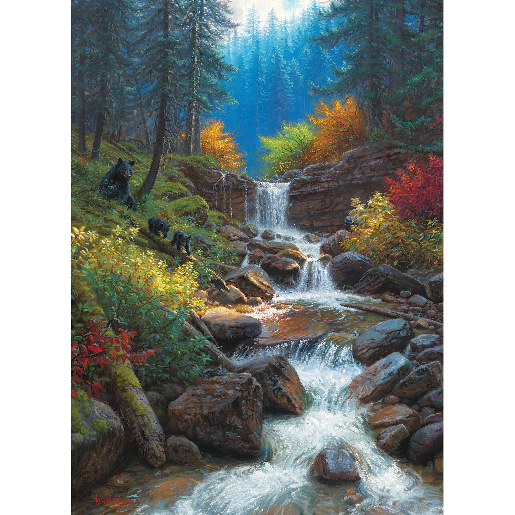 Outset Media Outset Media: Cobble Hill 1000 Piece Puzzle: Mountain ...