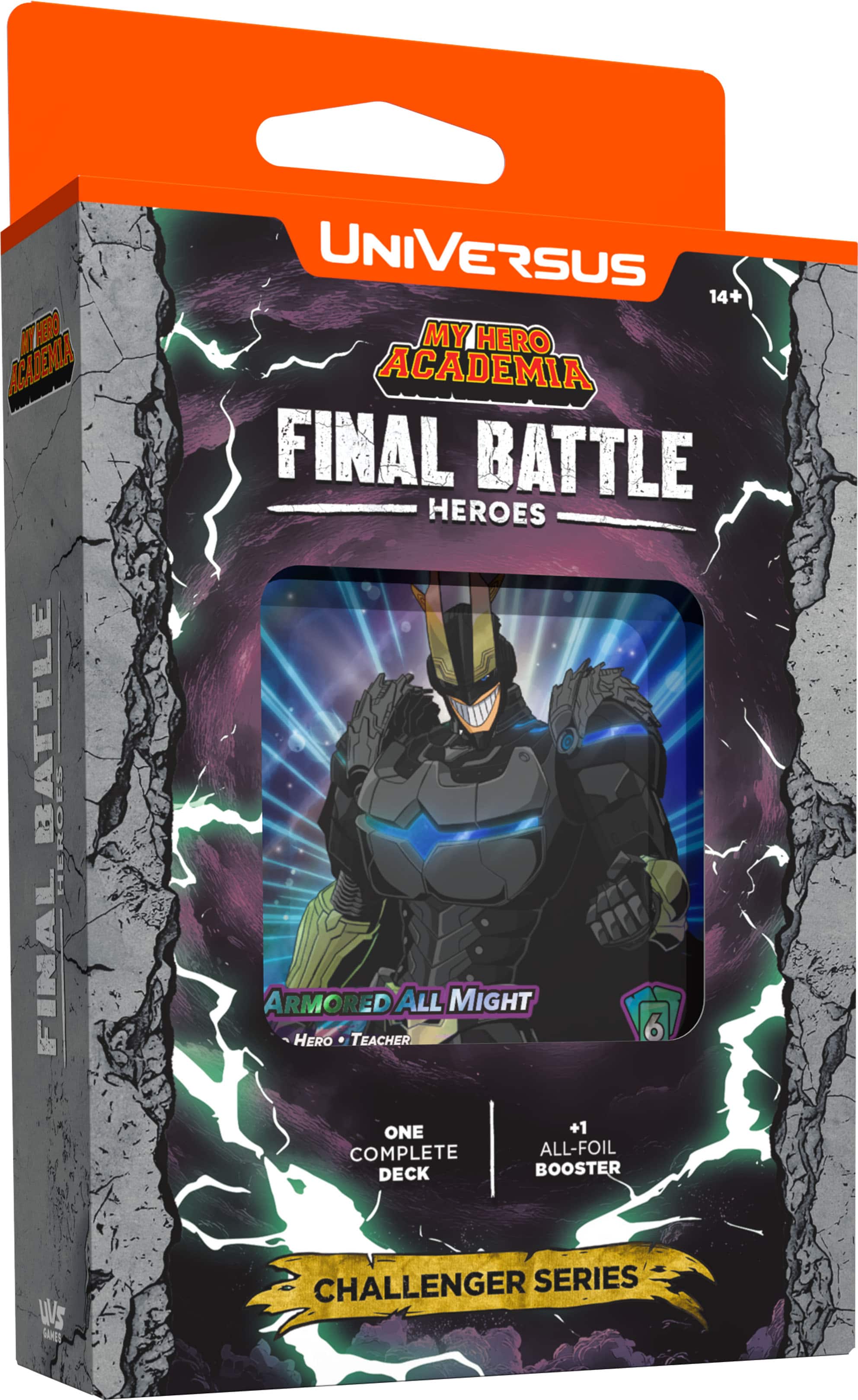 UniVersus My Hero Academia: Final Battle Challenger Series Heroes