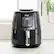 Angle. Ninja - Air Fryer - Black/Gray.