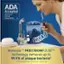 ADA Accepted American Dental Association Waterpik technology removes up to 99.9% of plaque bacteria from treated areas, in vitro study. Data on file.