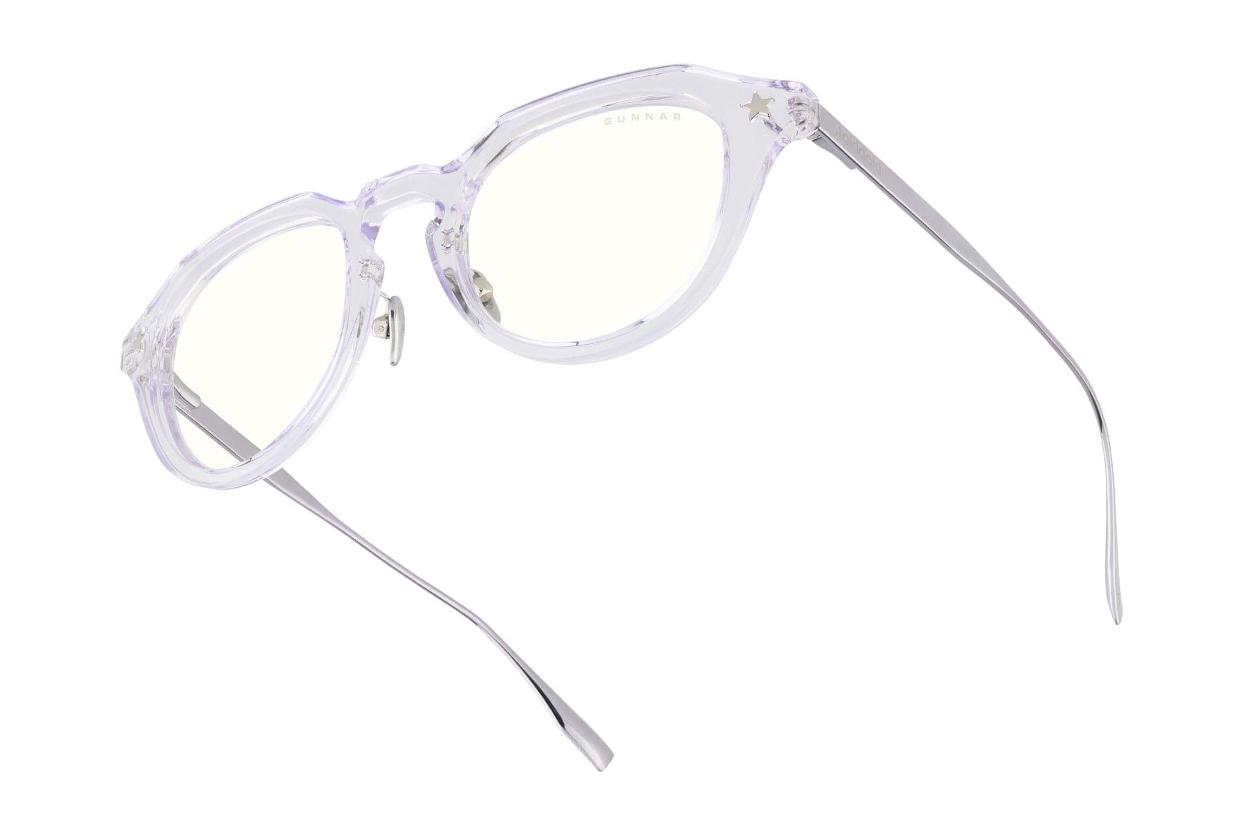 GUNNAR - Computer Glasses - tokidoki Cotton Candy Carnival, ,Clear Lens - Blue Light Blocking, Relieve Dry Eye - Lilac Skies