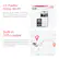 4X Faster 5GHz Wi-Fi
Supply more stable and faster 5GHz Wi-Fi speed to live view, playback, and download videos.
Built-in GPS Logger
The GPS module can synchronize satellite time automatically and record the speed, time, route data to the video file.