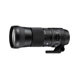 Sigma - 150-600mm f/5-6.3 DG OS HSM Contemporary Lens for Nikon F - Black