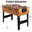 Product Dimension: 42" x 48" x 2.5"
