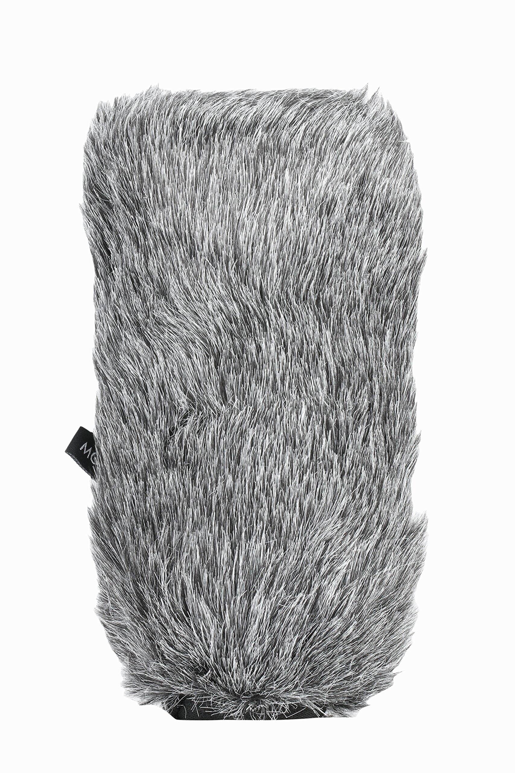 Alt View 1. MOVO - Movo WS-S1000 Furry Outdoor Deadcat Windscreen for Shotgun Microphones up to 7-inch (18cm) Long.