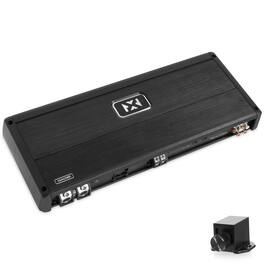 NVX - XQA25001 Monoblock Amplifier 2500W RMS – XQ-Series SQ Class D 1-Ohm Stable Strappable Amp with X-Boost Bass Circuit