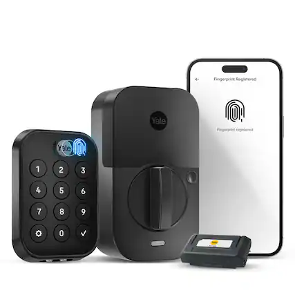 Fingerprint Registered Yale Fingerprint registered Yale 1 2 3 4 5 6 7 8 9 0