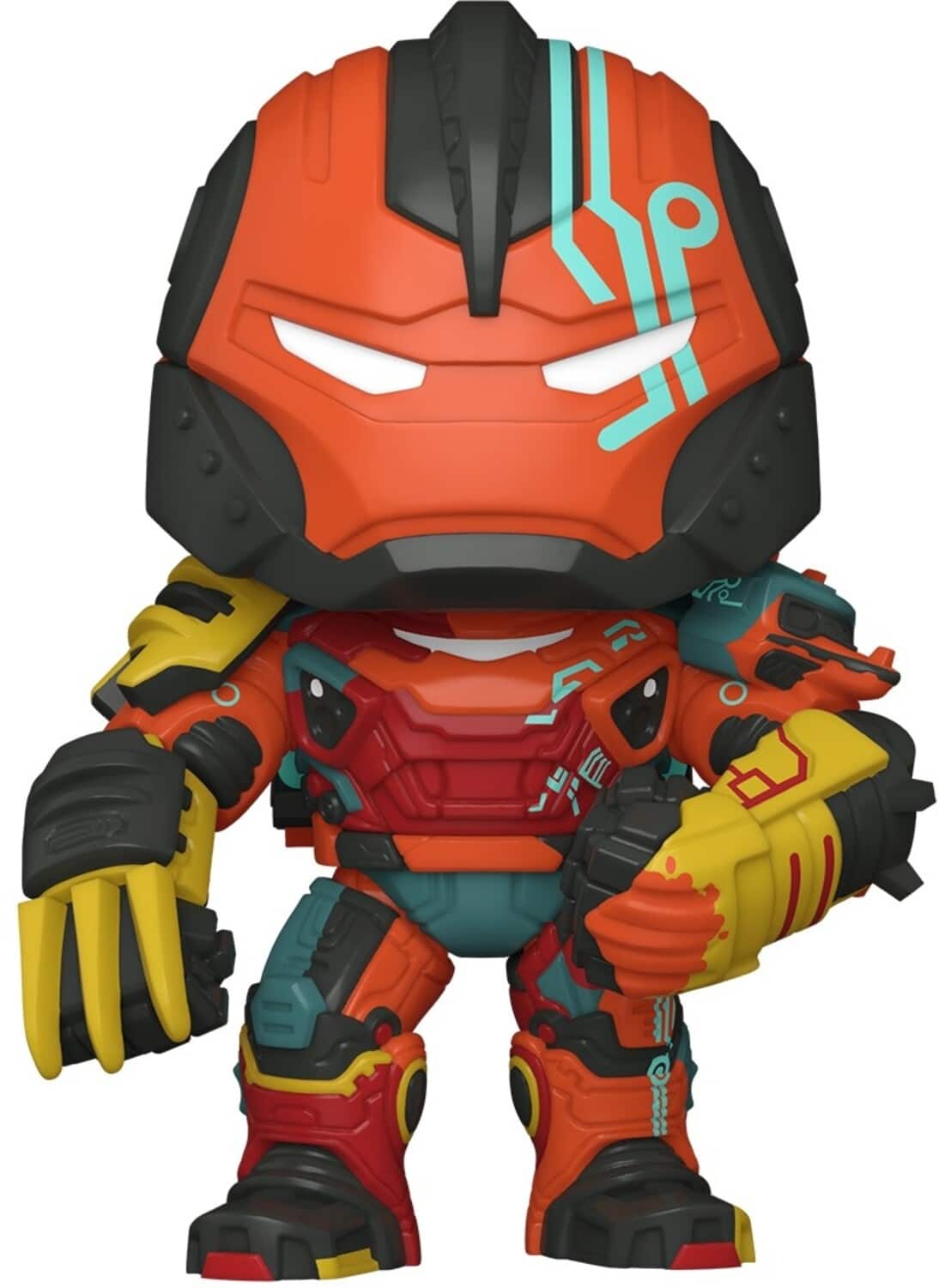 Photos - Action Figures / Transformers Funko POP! SUPER: What If - Super Sakaarian Iron Man - COLLECTIBLES - Multicolor