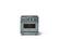 Alt View 1. Viking - 36 in. Wide 4 Burner Dual Fuel Sealed Burner Range with Griddle - November Sky.