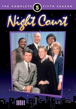 Night Court: The Complete Fifth Season - DVD