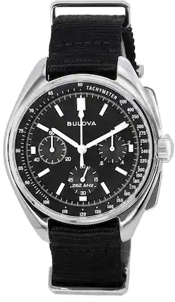 75 70 65 60 60 TACHYMETER 500 400 350 BULOVA 300 275 250 80 85 90 40 100 20 .6 60 45 15 262 kHz 30 110 130 120 240 4 220 200 190 180 170 160 150 140