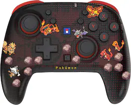 Hori - Wireless HORIPAD Turbo (Pokemon Pixel for Nintendo Switch 2 - Red