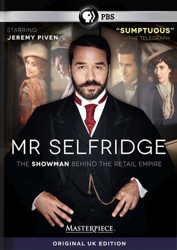 Front. Mr Selfridge: Season 1 (Masterpiece)   - DVD.