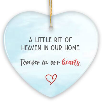 A little bit of heaven in our home
Forever in our hearts.