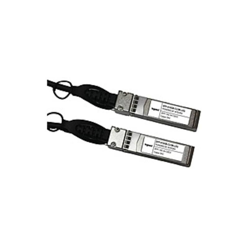 Front. Legrand - Cisco SFP-H10GB-CU3M 3m SFP+ to SFP+ DAC Cable TAA - 9.84 ft Twinaxial Network Cable for Network Device - First End: 1 x - Black.