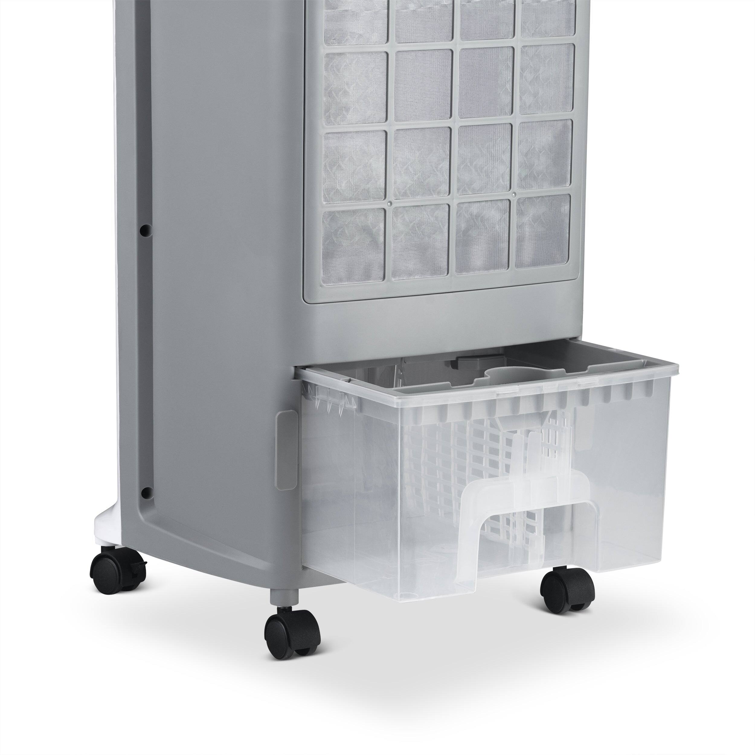 Alt View 9. NewAir - Evaporative Air Cooler and Portable Cooling Fan 470 CFM - White.