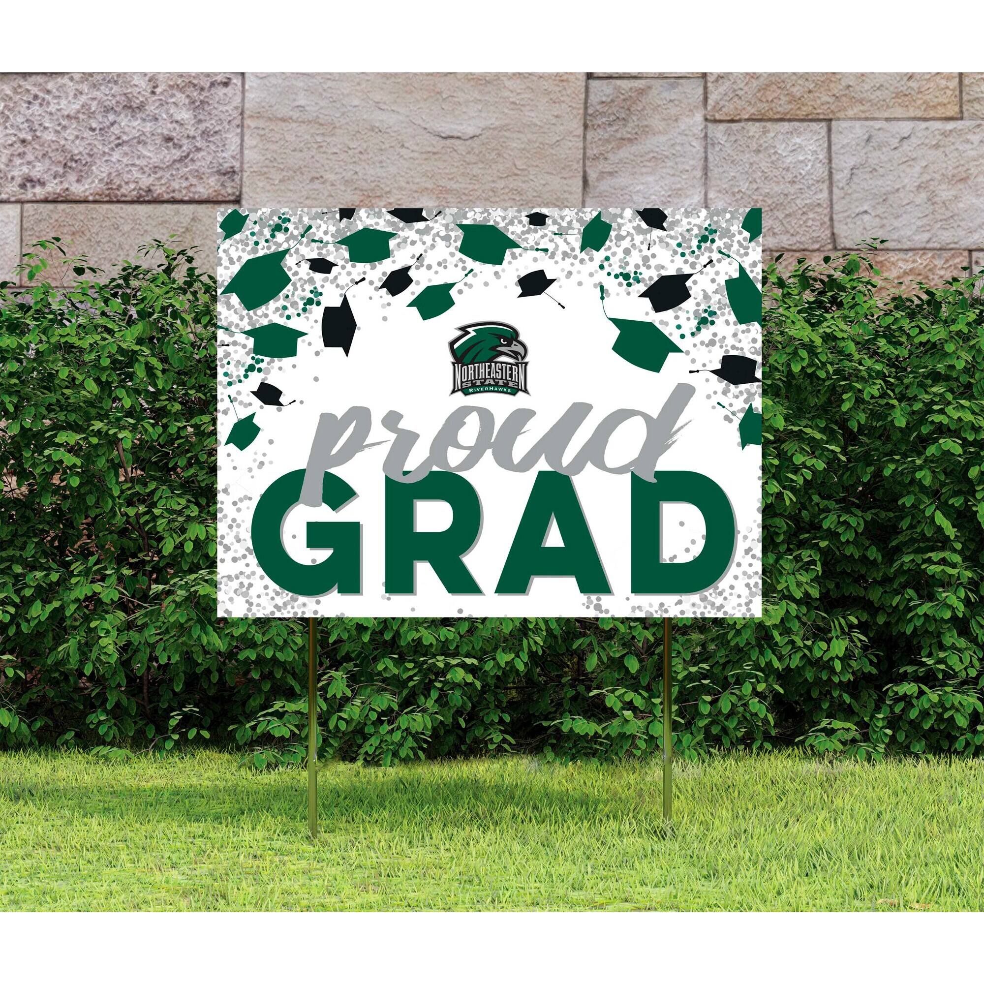 proud GRAD  
NORTHEASTERN