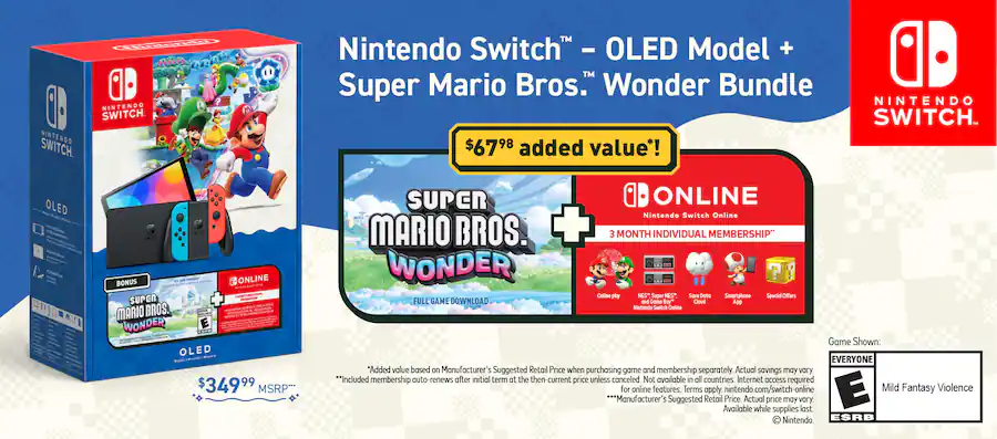 Wonder Super Mario Bros Nintendo Switch Amazon Super Mario Wonder