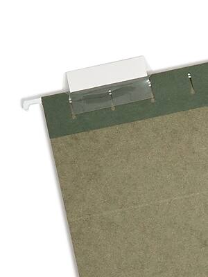 Alt View 1. Smead - Hanging File Folder, 5-Tab, Letter, Standard Green, 25/Box - Green.